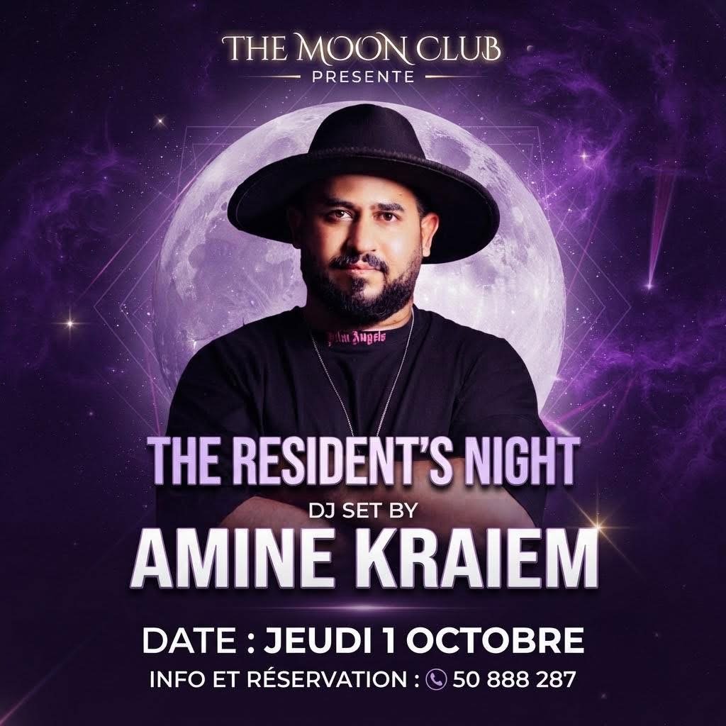 The Moon Club Djerba : Amine Kraiem