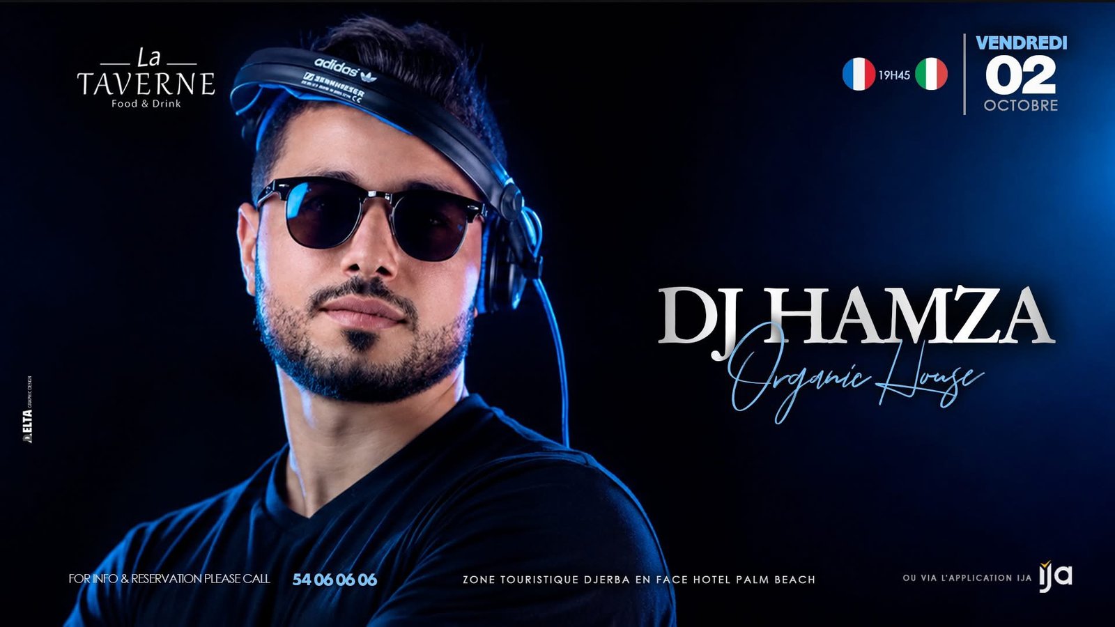 Taverne Djerba : Dj Hamza