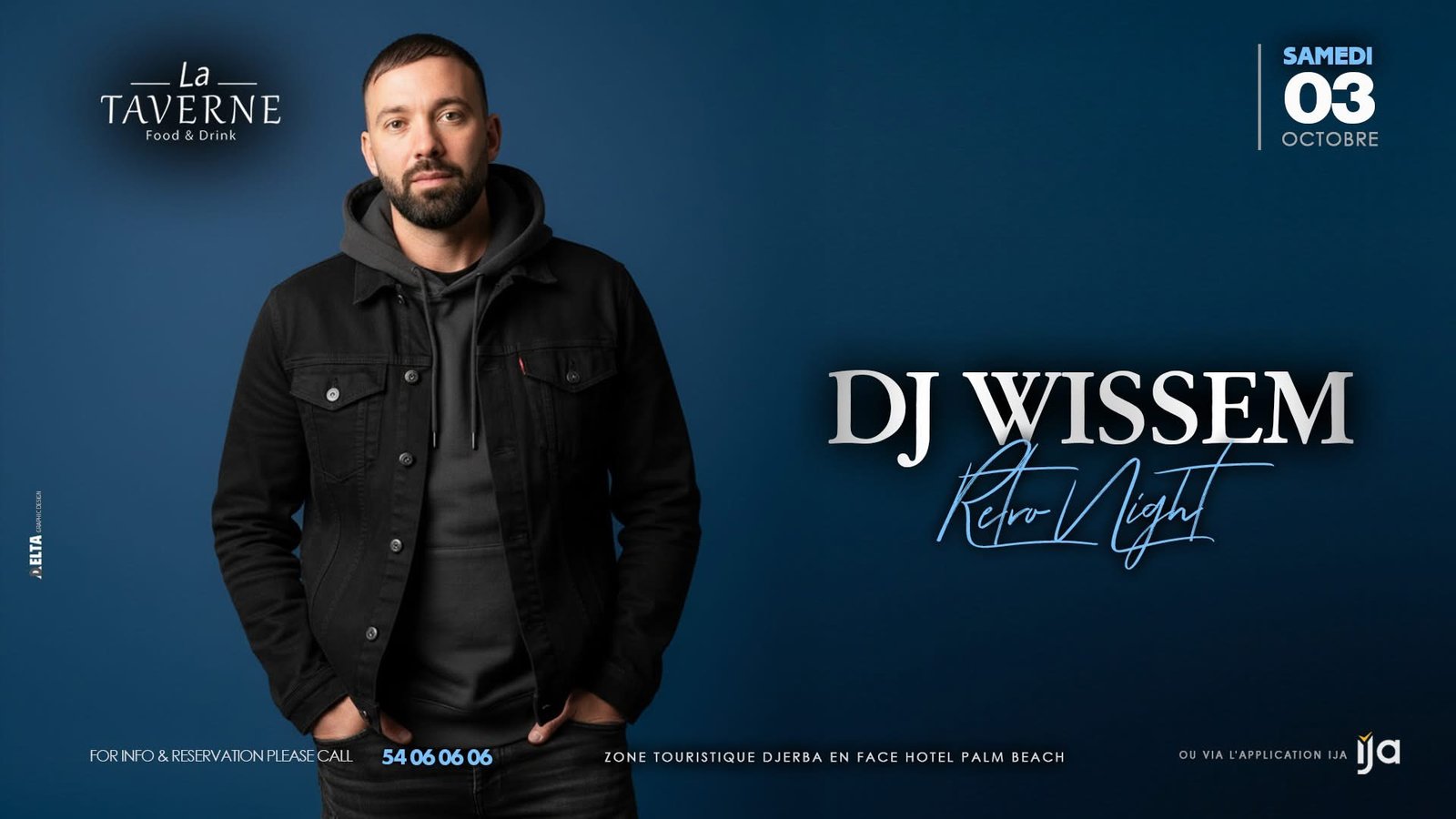 Taverne Djerba : Dj Wissem