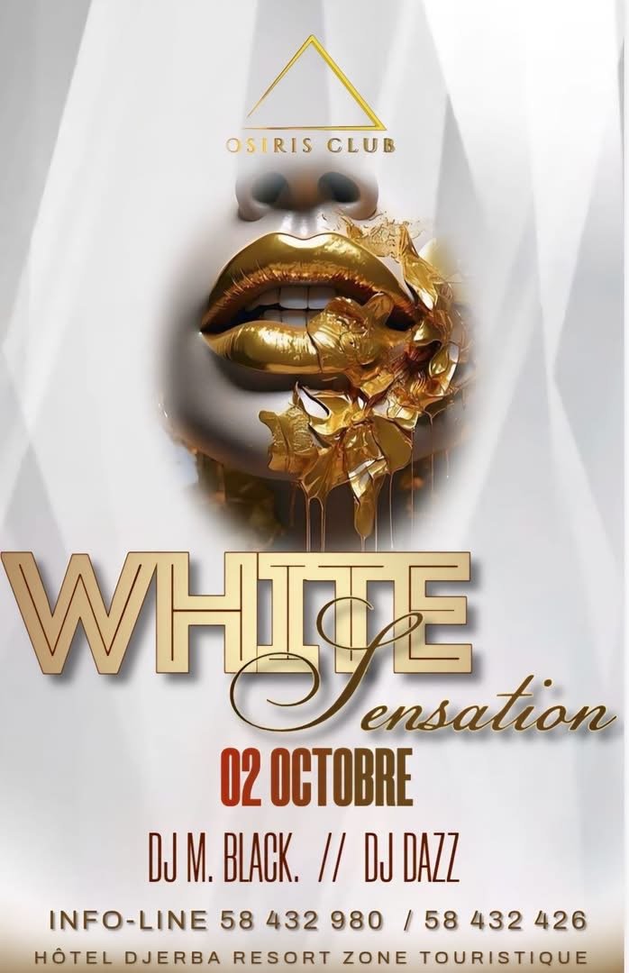 Osiris Club Djerba : White Sensations