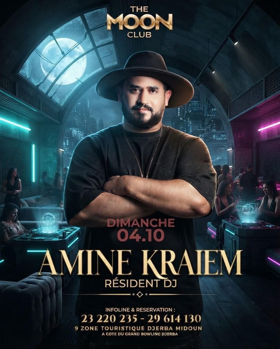 The Moon Club Djerba : Amine Kraiem