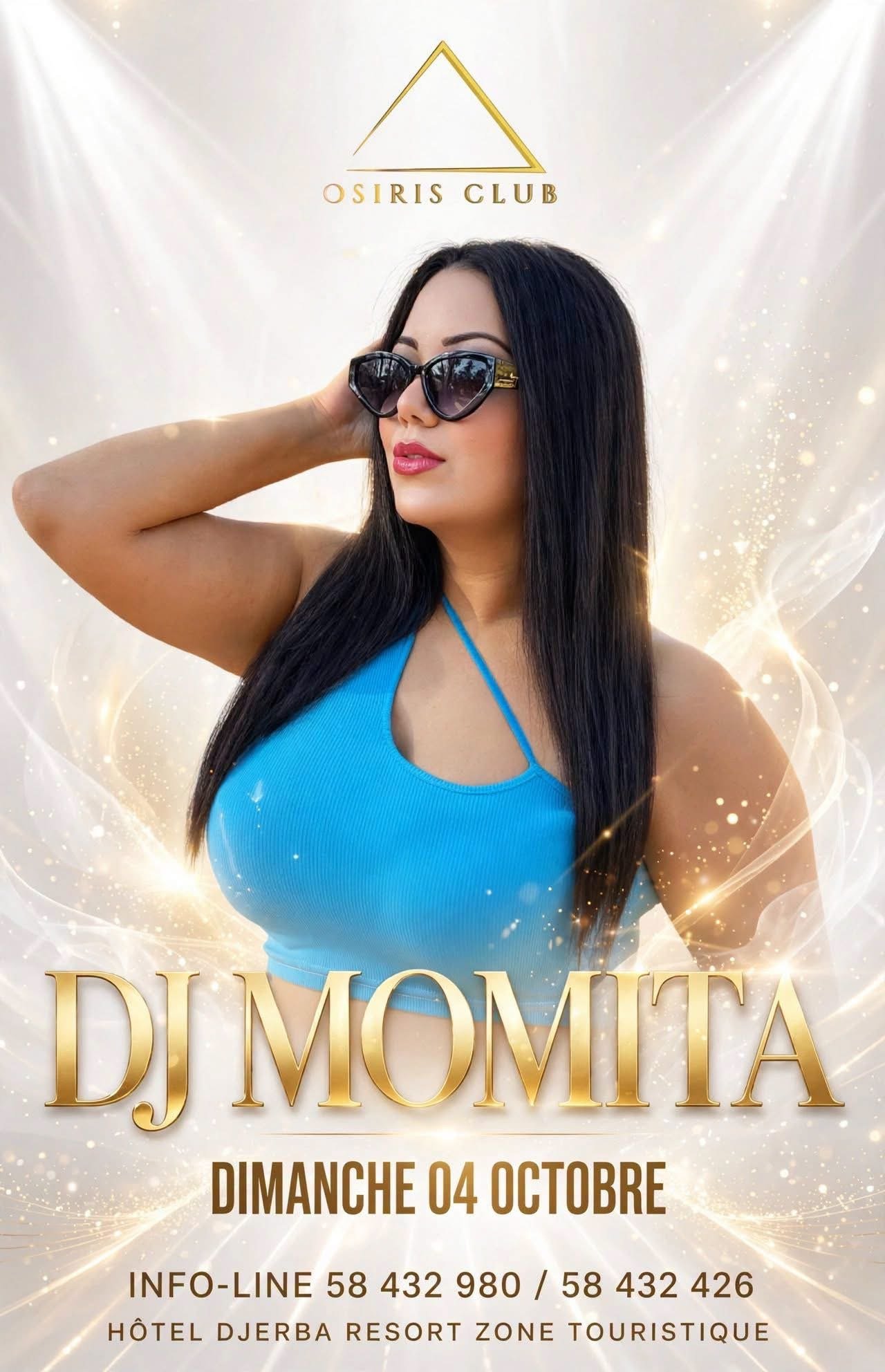 Osiris Club Djerba : Djette Momita
