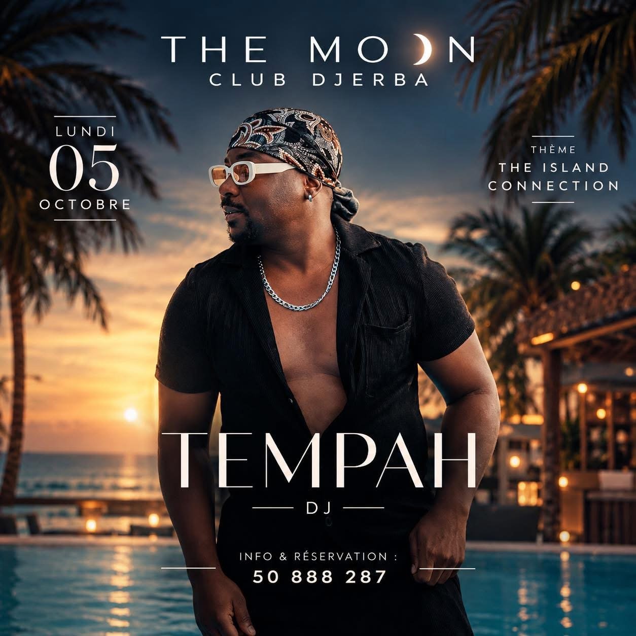 The Moon Club Djerba : Dj Tempah