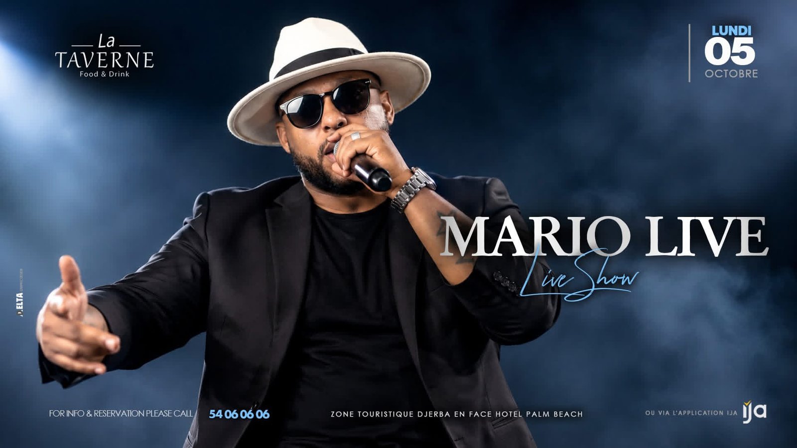 Taverne Djerba : Mario - Live Performance