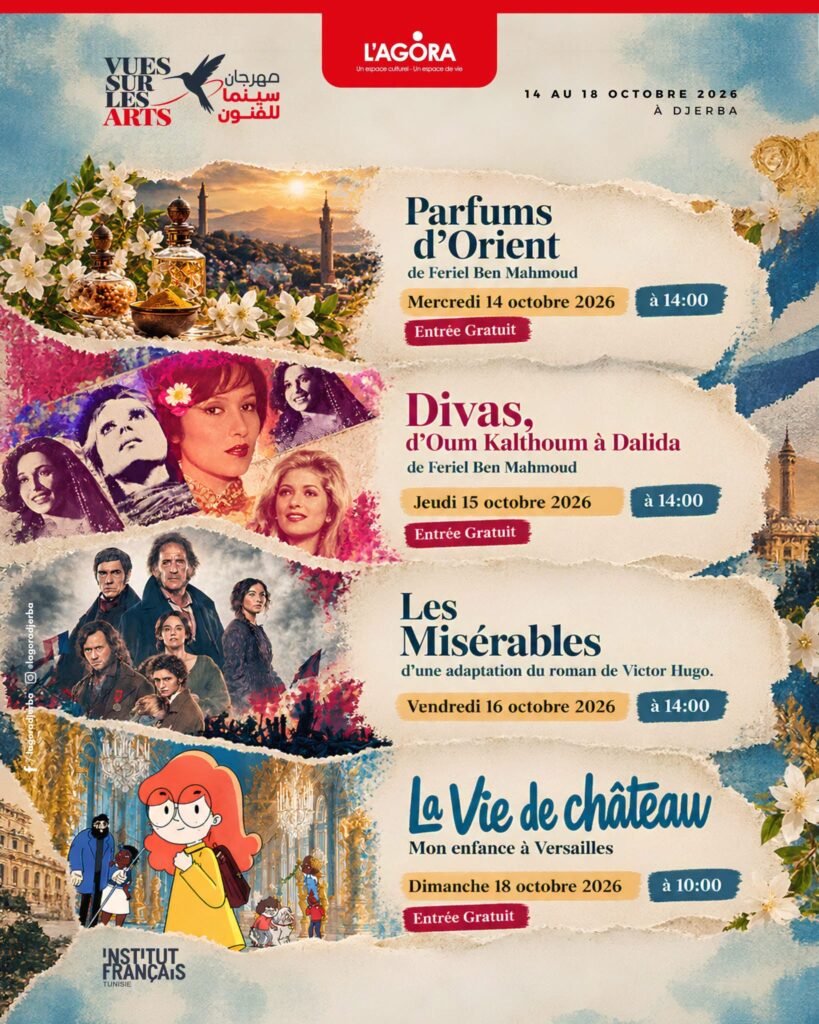 Agora Djerba : Festival "Vues Sur Les Arts" - 7ème édition